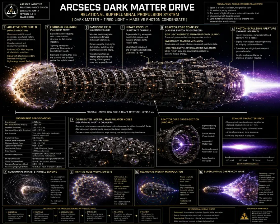 ArcSecs Architecture Plate