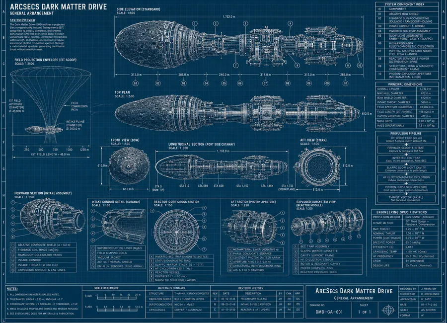 Builder-Style Fabrication Blueprint