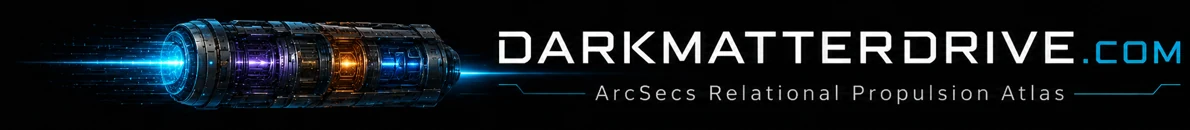 DarkMatterDrive.com — ArcSecs Relational Propulsion Atlas