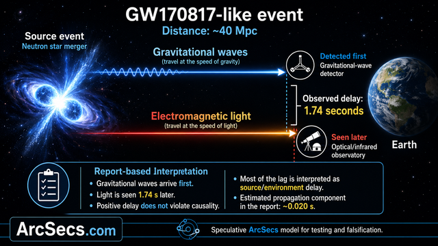 GW170817-Like Neutron Star Merger Timeline